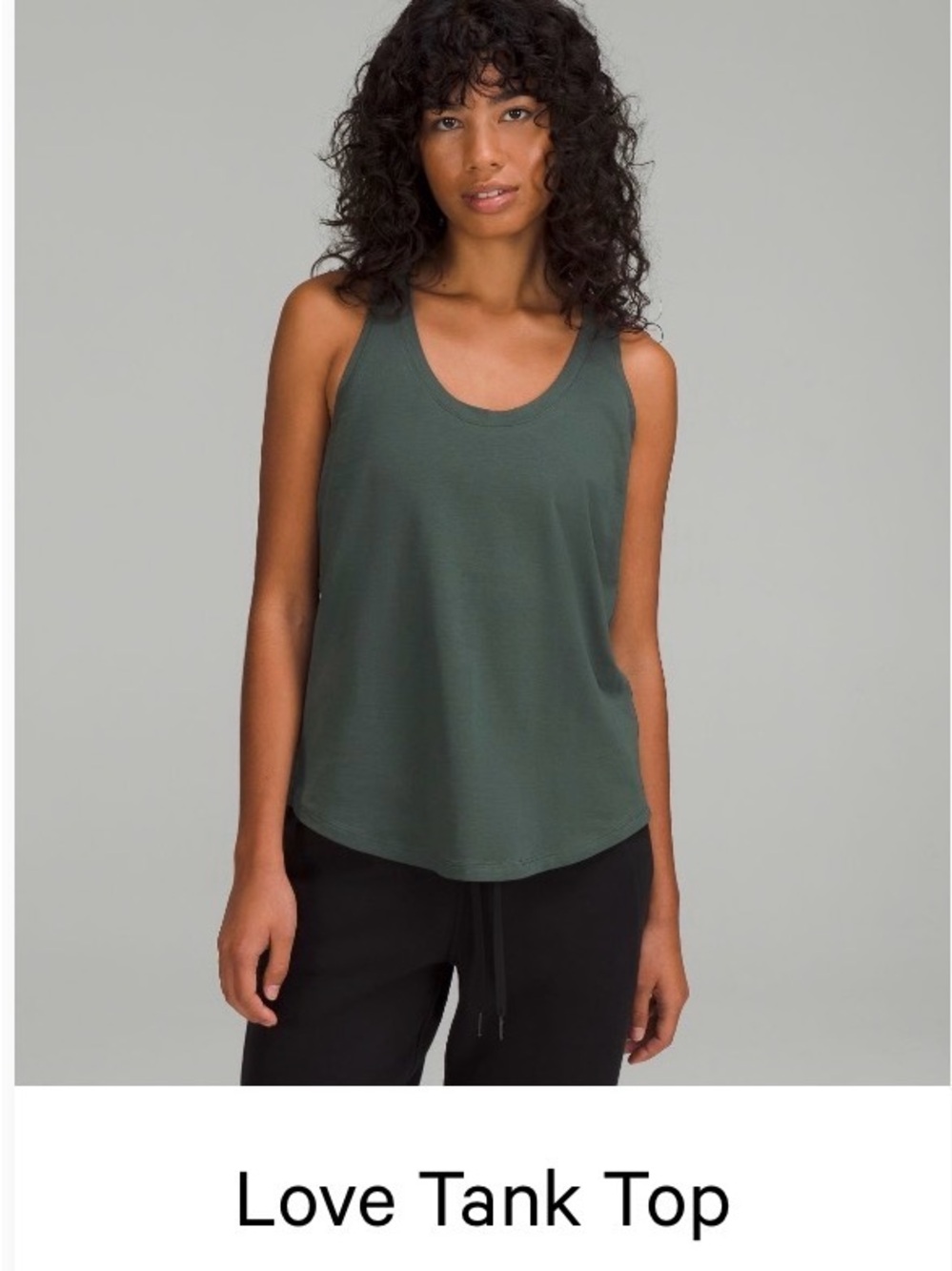Lululemon Love Tank